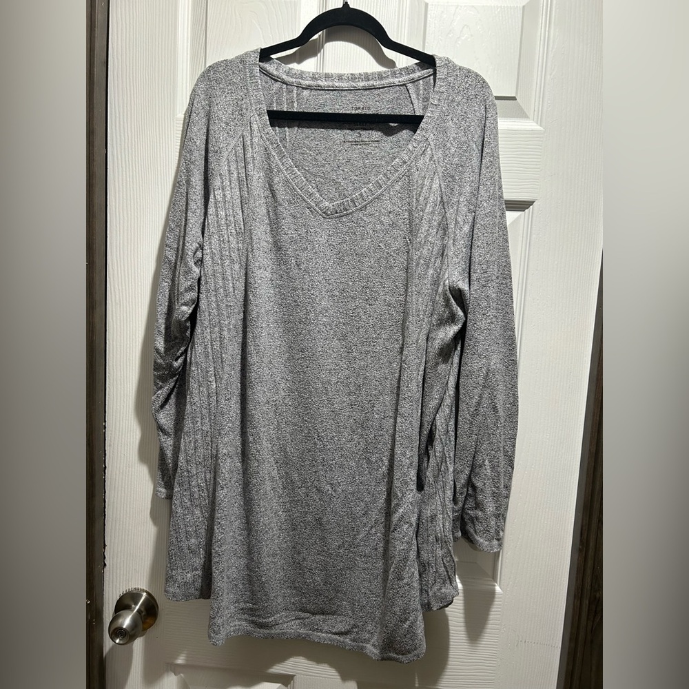 Torrid Heather Gray Super Soft Top